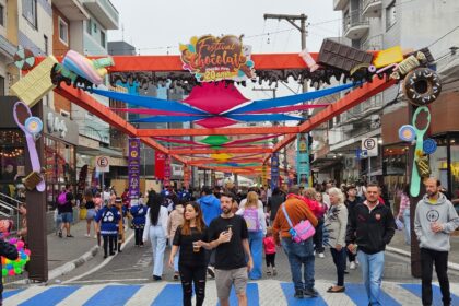Festival do Chocolate movimenta R$ 6 milhões e impulsiona economia de Ribeirão Pires