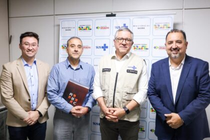 Guto Volpi vai à Brasília buscar implantação de base do SAMU em Ribeirão Pires