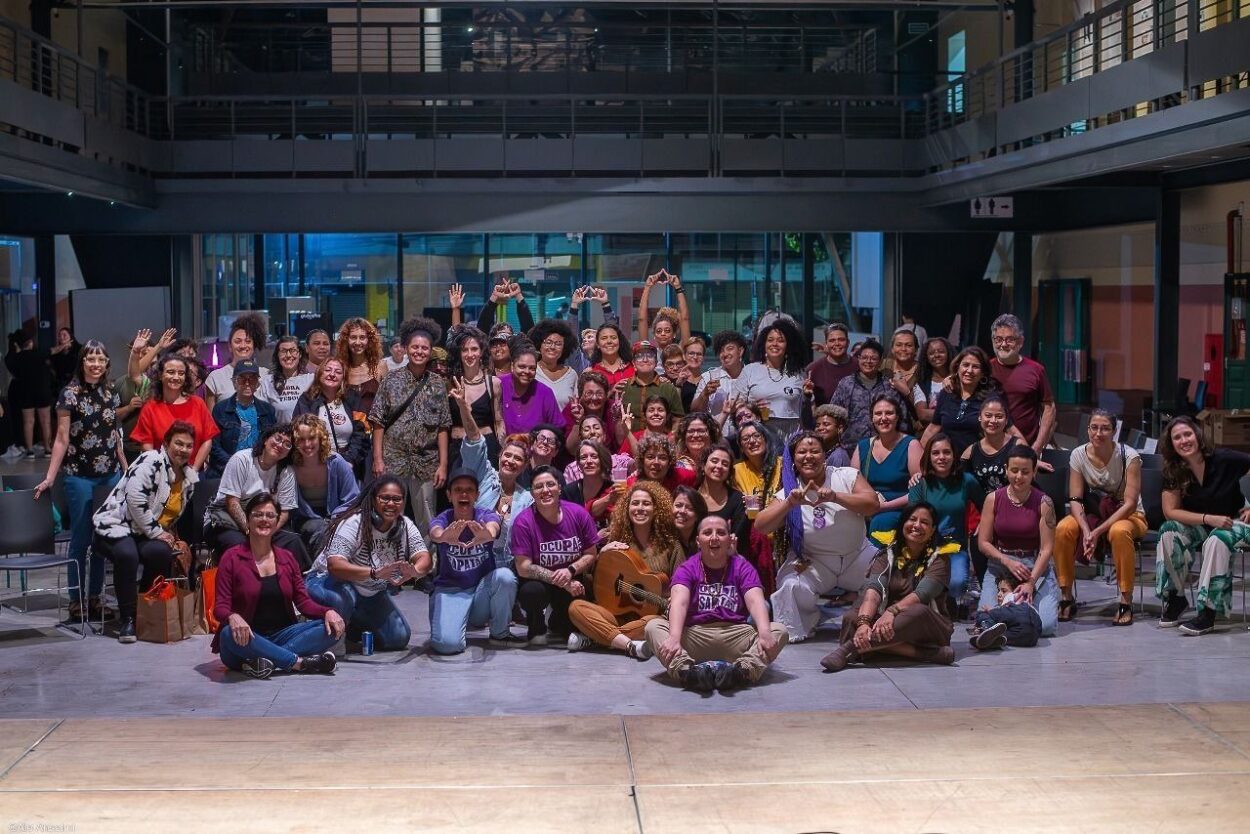 Cine Theatro Carlos Gomes recebe sarau e feira empreendedora Ocupa Sapatão