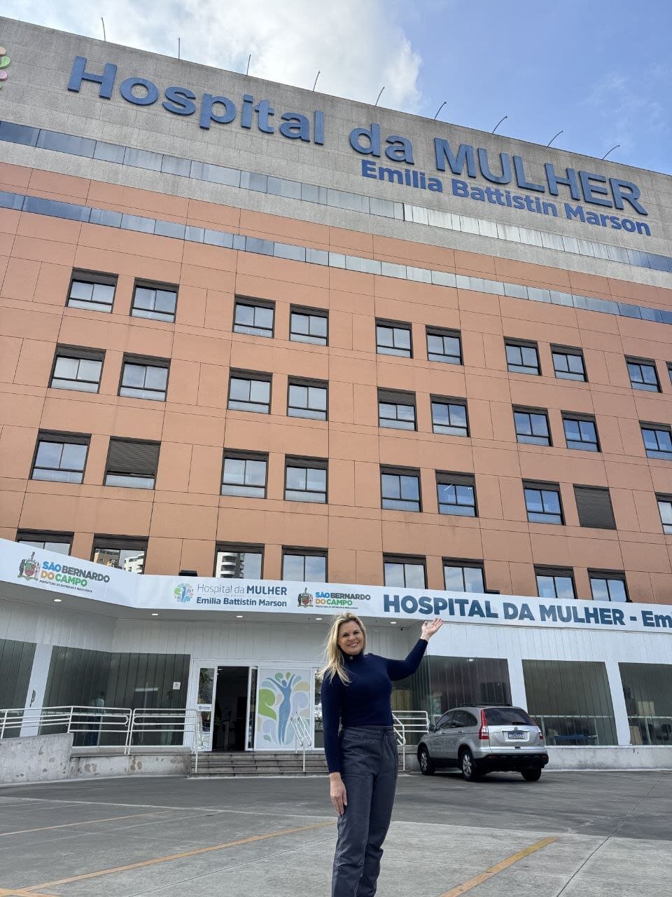 Carla Morando destaca conquistas de seu mandato no aniversário de 472 anos de São Bernardo