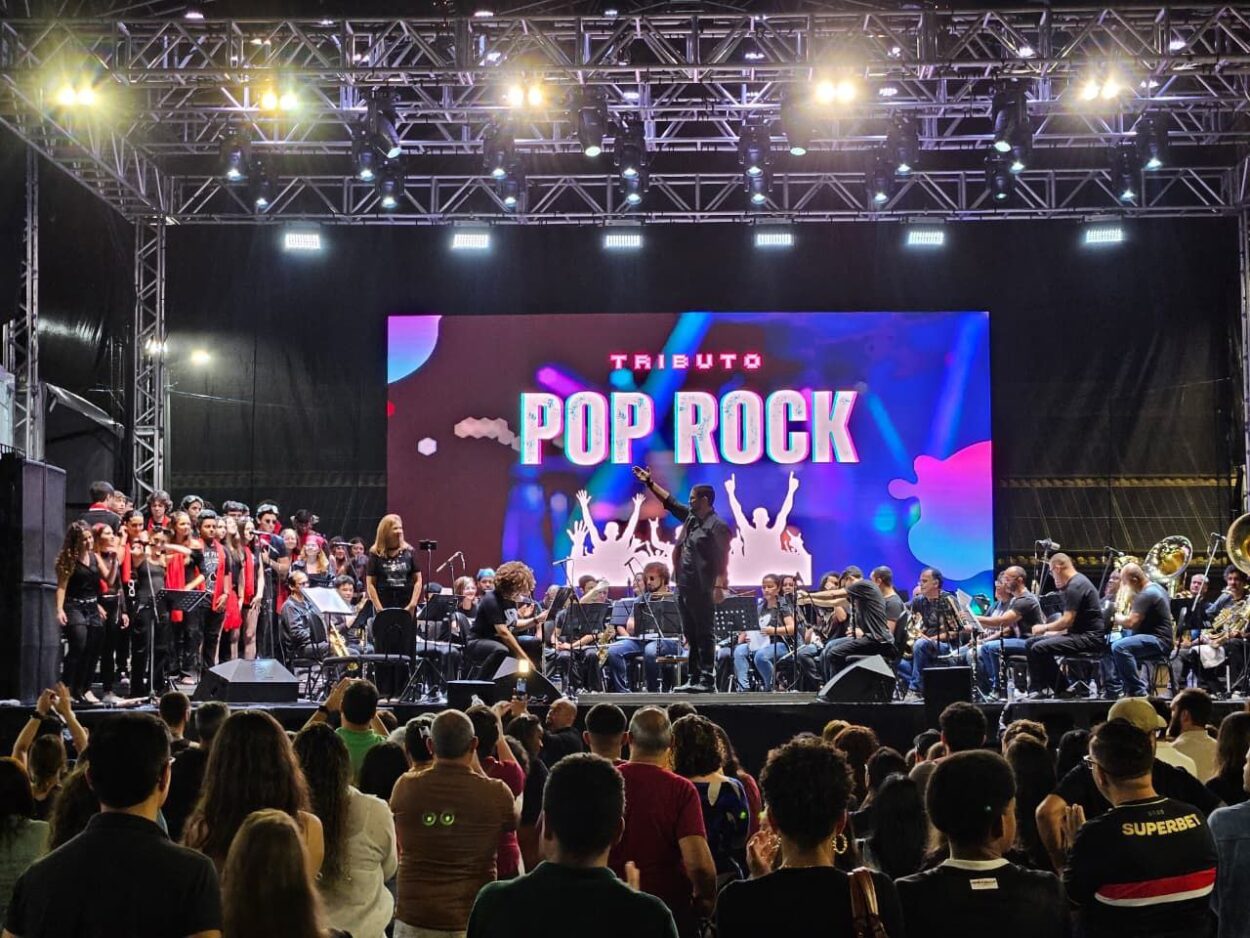 Festival do Chocolate inicia terceiro fim de semana com concerto em tributo ao Pop Rock