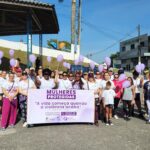 Rio Grande da Serra realiza 1ª Caminhada Contra a Violência à Mulher e anuncia novas medidas de proteção