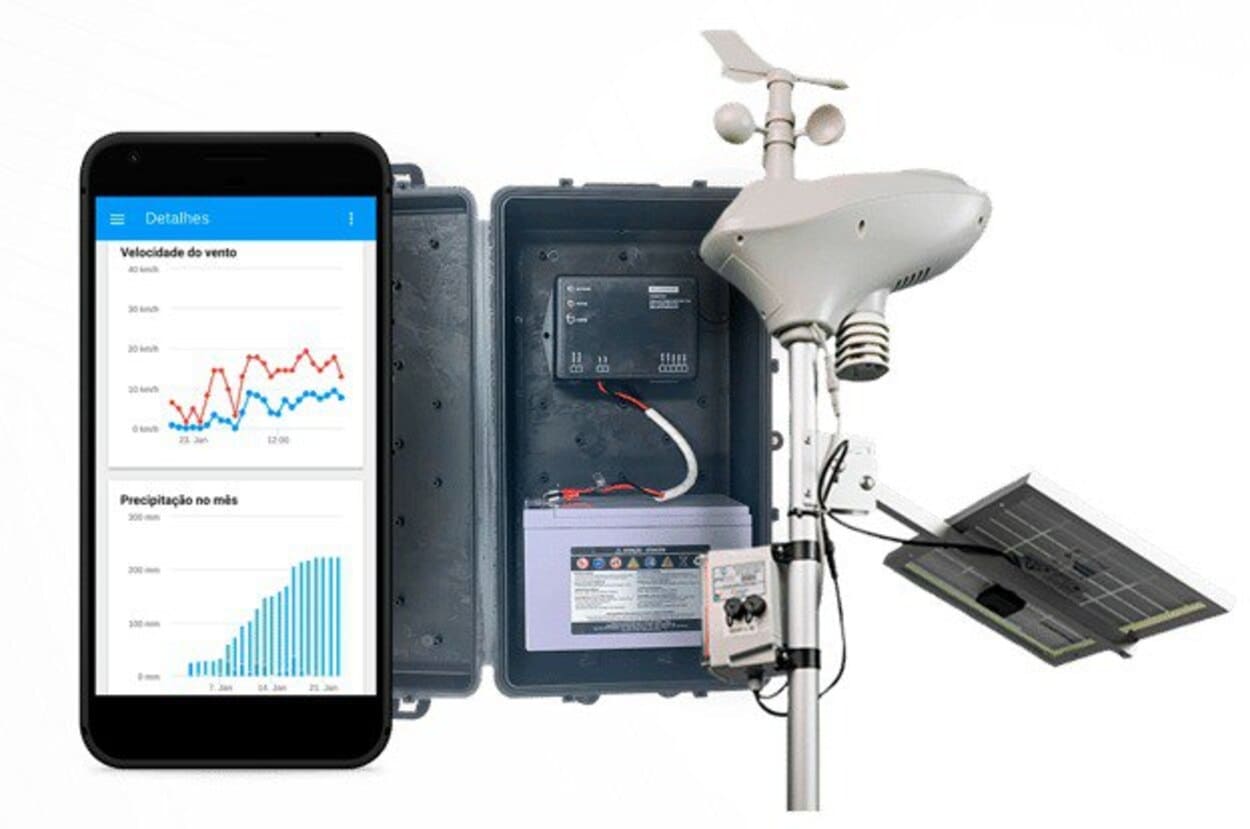 Ribeirão Pires terá primeira estação meteorológica profissional da história da cidade
