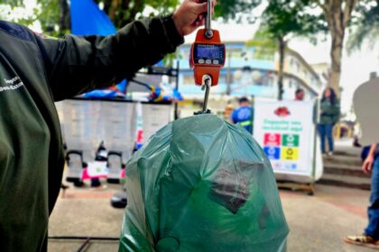 Tigela Cheia retorna ao Festival do Chocolate após arrecadar mais de 600kg de garrafas PET