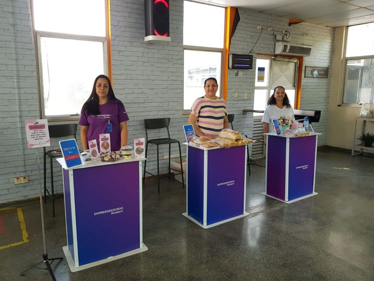 Braskem realiza 3ª Feira de Empreendedoras 2025 em sua unidade de Mauá