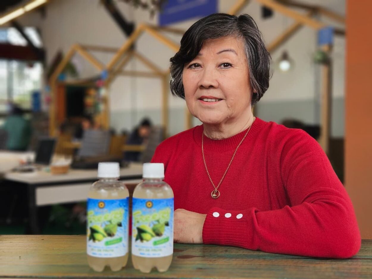 Refrigerante de Cambuci da Flor do Sol conquista o público no Festival do Chocolate