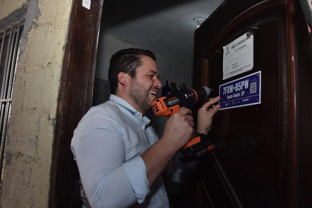 Em parceira com o Google, programa de Santo André formaliza endereço em comunidades e núcleos consolidados