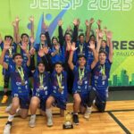 Vôlei Mauá é supercampeão da etapa estadual dos Jogos Escolares