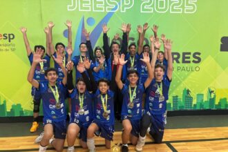 Vôlei Mauá é supercampeão da etapa estadual dos Jogos Escolares