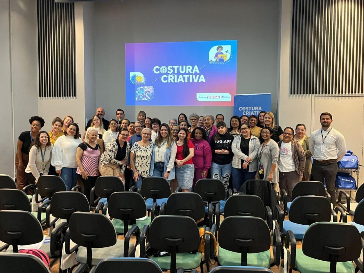 Braskem inicia nova edição do Curso de Costura Criativa em Mauá