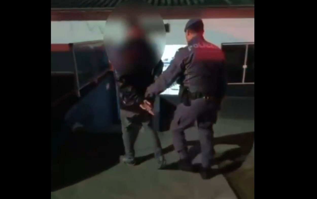 PM prende homem em flagrante por furto qualificado de veículo em São Bernardo