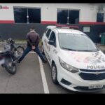 PM prende em S.Bernardo indivíduo por receptação e recupera moto roubada em Diadema