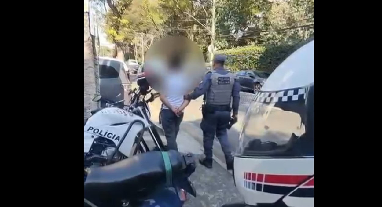 Policiais prendem procurado e apreendem moto adulterada em São Bernardo