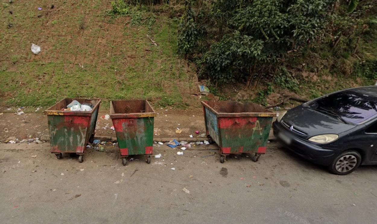 Recém-nascido é encontrado sem vida em caçamba de lixo em São Bernardo