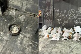 Ritual com fogo em templo de São Bernardo termina com óbito de homem