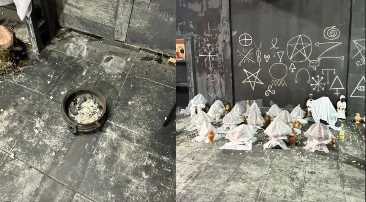 Ritual com fogo em templo de São Bernardo termina com óbito de homem