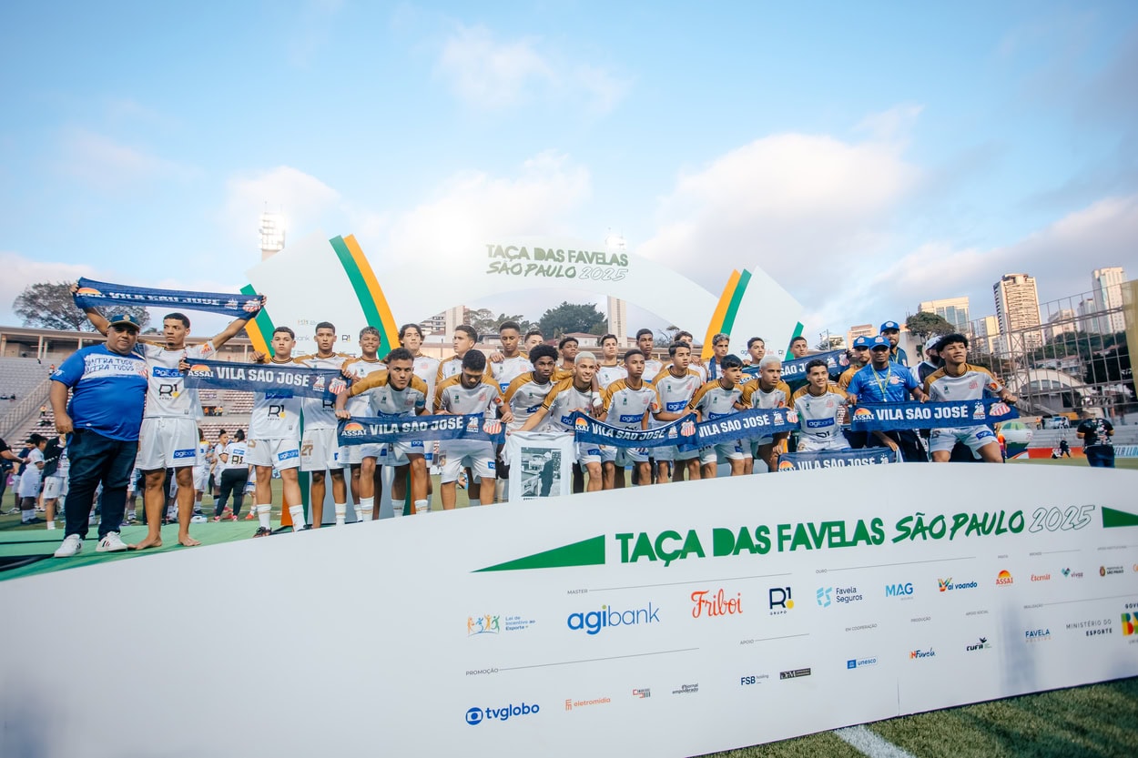 Vila São José é vice-campeão da Taça das Favelas Estadual 2025 e faz história  