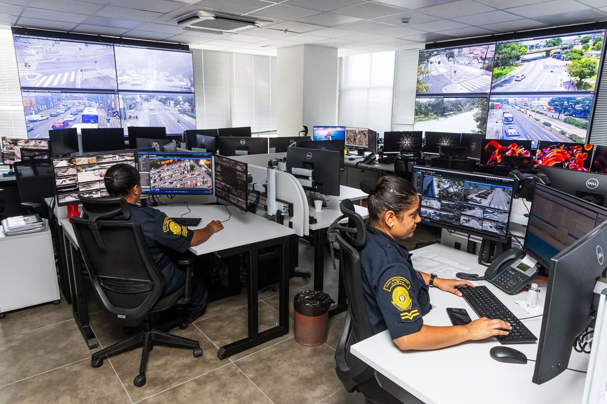 Com auxílio de câmeras de monitoramento, GCM de São Bernardo captura foragido da Justiça 