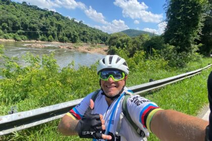 Ciclista e Bispo da Igreja Renascer é atropelado por caminhão e perde a vida em Mauá  