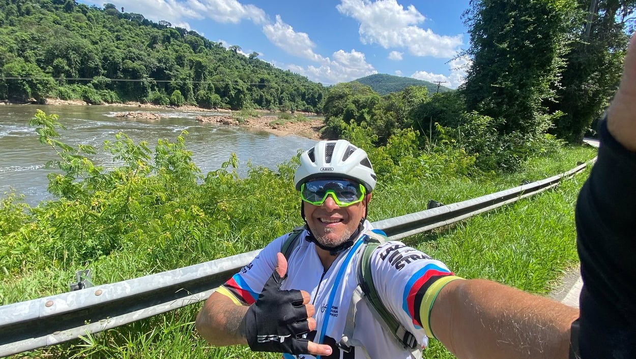 Ciclista e Bispo da Igreja Renascer é atropelado por caminhão e perde a vida em Mauá  