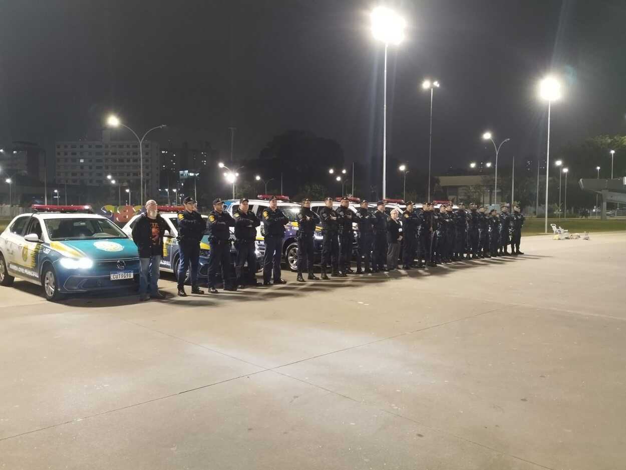 Operação da GCM de São Bernardo resulta em duas prisões e 278 ocorrências no fim de semana