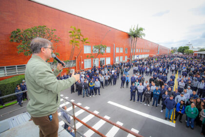 Trabalhadores na Scania aprovam acordo de Campanha Salarial e PLR por dois anos