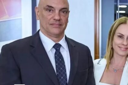 Governo dos EUA impõe Lei Magnitsky à mulher de Alexandre de Moraes. Foto: Reprodução