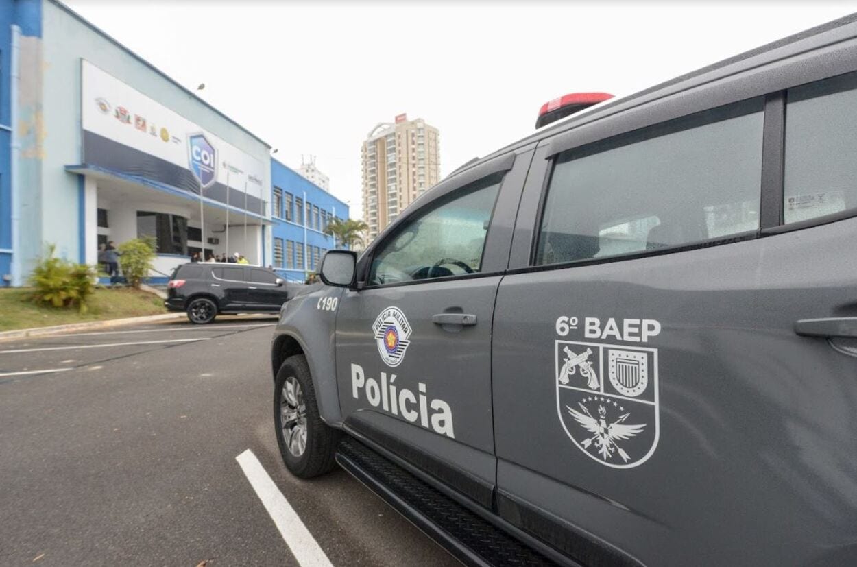 Foragido da Justiça morre em confronto com o Baep em São Bernardo