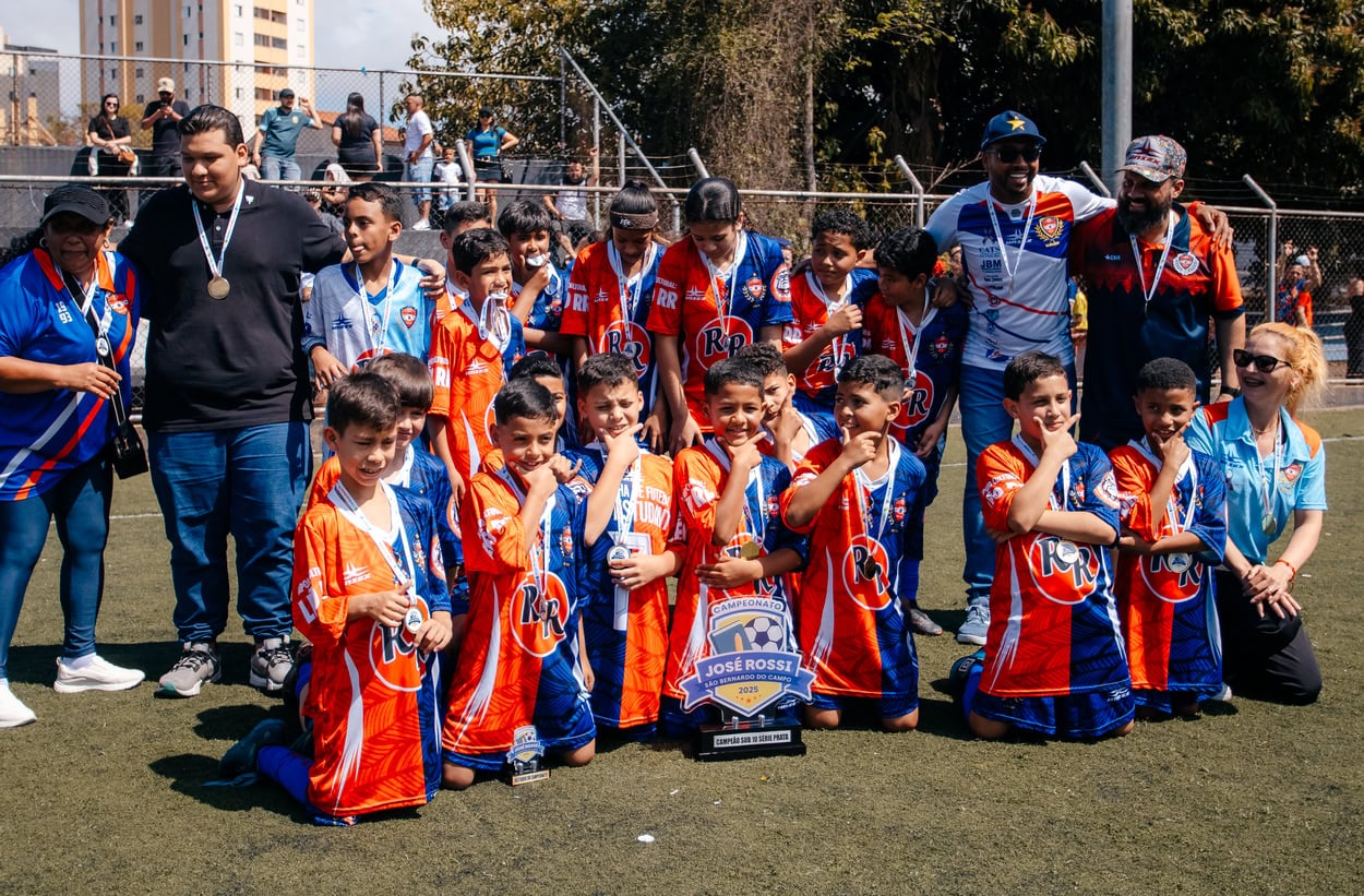 Competição tradicional contou com 1.200 atletas nas categorias Sub-10 e Sub-12, reforçando caráter pedagógico e inclusão social