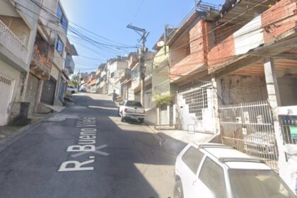 Idoso de 69 anos morre atropelado por van escolar em São Bernardo