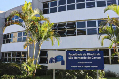 Vestibular 2026 da Faculdade de Direito SBC: inscrição aberta com oportunidade de bolsa de estudo