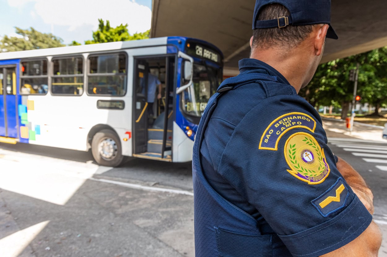 Em São Bernardo, GCM fecha agosto com 2,8 mil ocorrências e reforça rondas preventivas