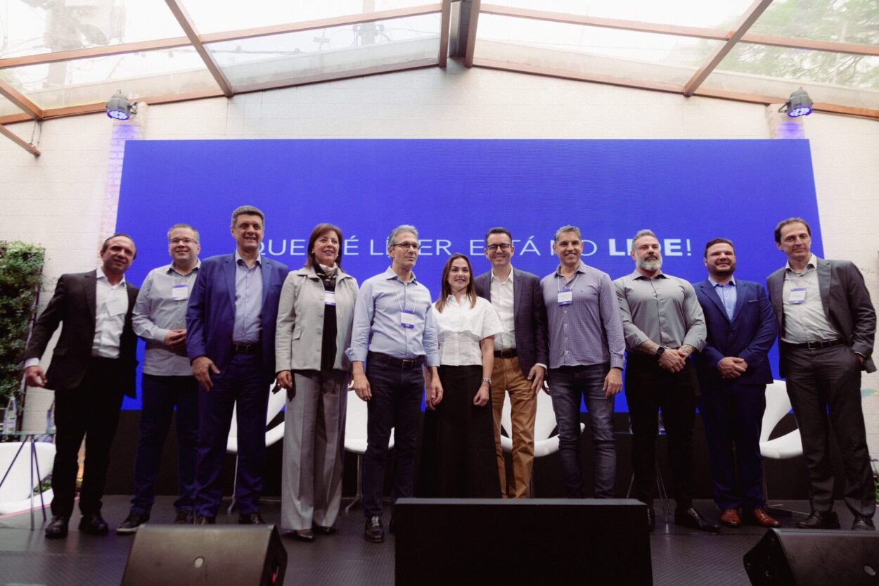 Almoço Empresarial LIDE Grande ABC recebe governador Romeu Zema para o Balanço Geral 2025