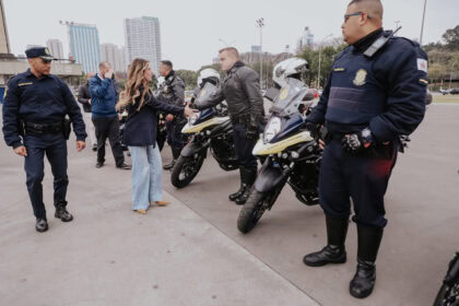 destacou o empenho da GCM e reforçou o compromisso da gestão com a segurança pública.