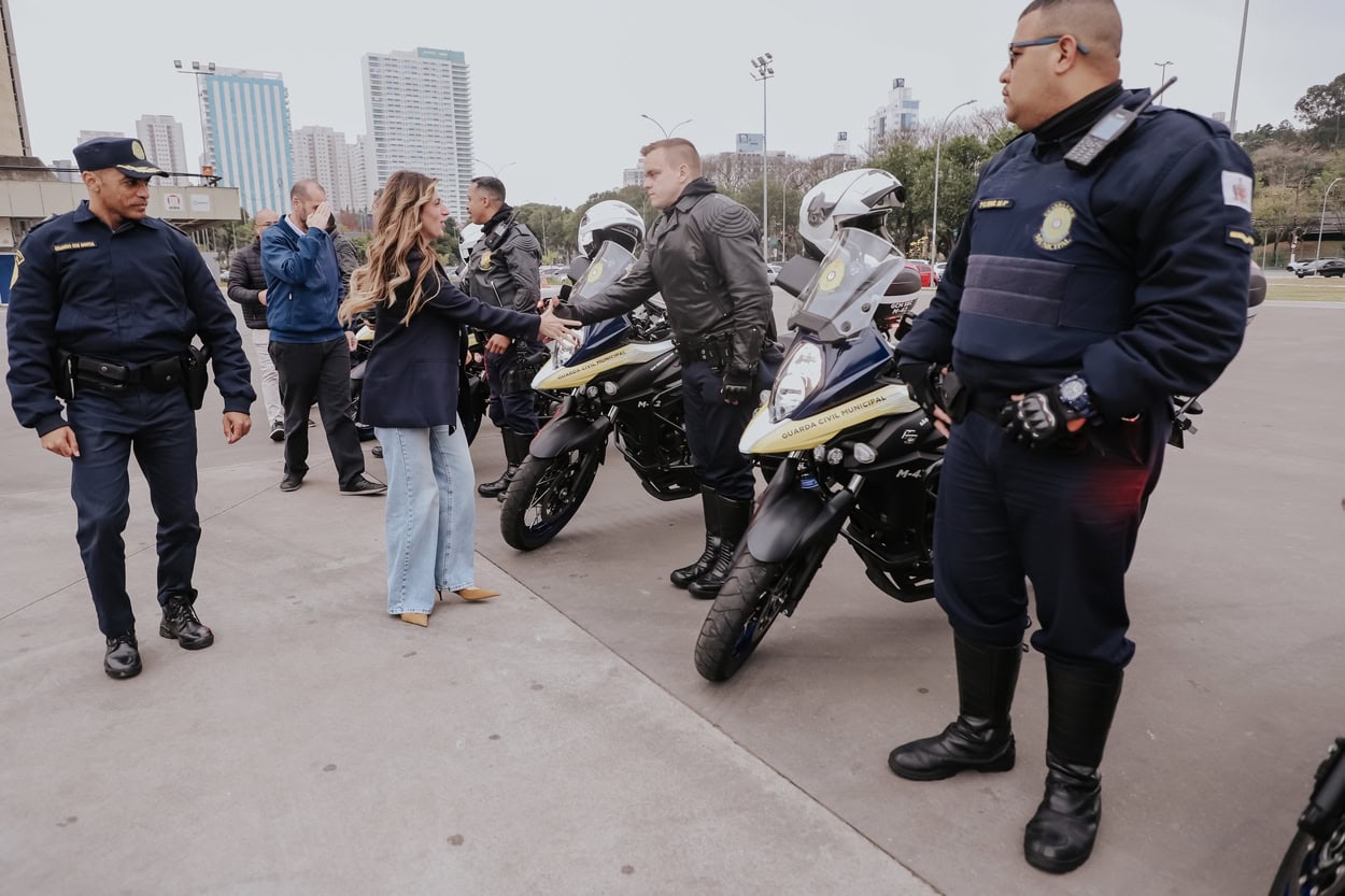 destacou o empenho da GCM e reforçou o compromisso da gestão com a segurança pública.