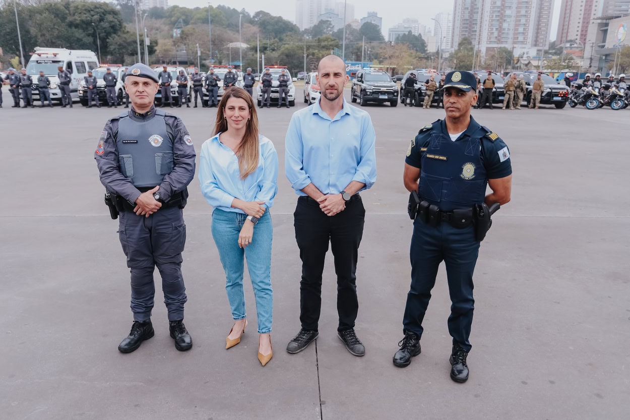 Com GCM e polícias integradas, Operação Força Total em São Bernardo amplia patrulhamento