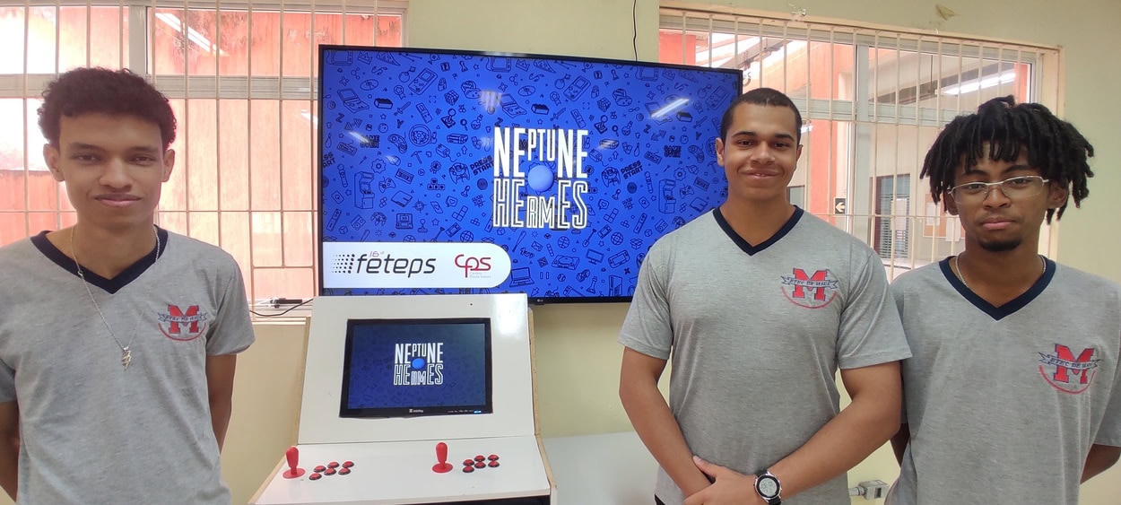 Alunos do ABC apresentam 6 projetos em uma das maiores feiras tecnológicas do País, na Capital