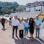 Prefeita Jessica Cormick vistoria construção de 1.090 unidades habitacionais  