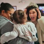 Emoção e gratidão marcam despedida do reinado na princesa do Chocolate