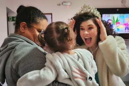 Emoção e gratidão marcam despedida do reinado na princesa do Chocolate