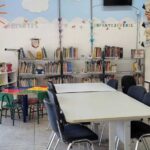 Biblioteca do CEU Das Artes passa por revitalização para receber a população em Diadema