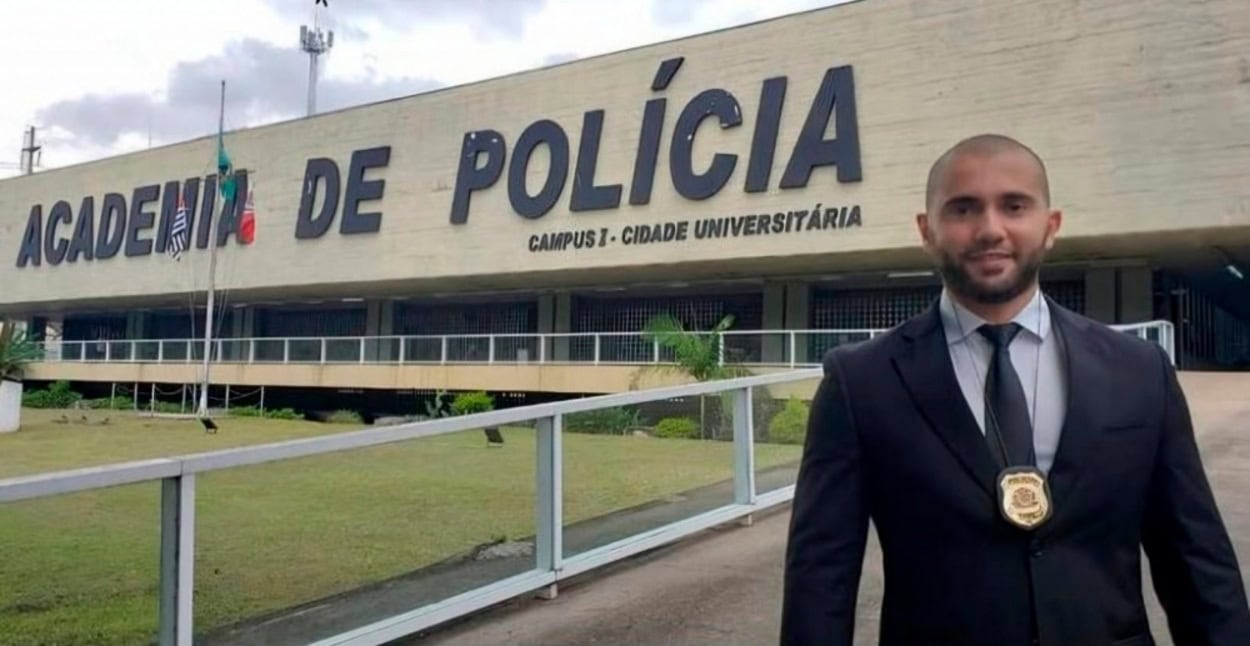 Policial civil Caio Bruno, de 33 anos, foi agredido a pauladas e perdeu a vida em um conjunto habitacional conhecido como Parque do Gato. 
