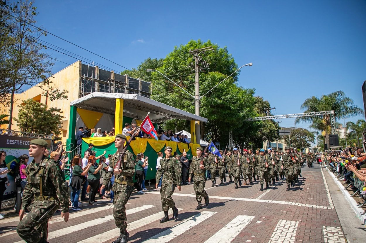 S.Caetano e Diadema realizam Desfile Cívico-Militar de 7 de Setembro  