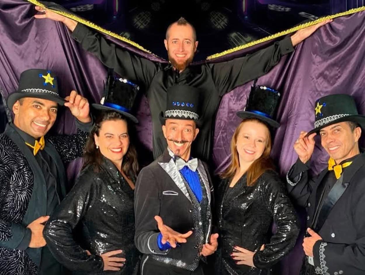 Em Santo André, Teatro Conchita de Moraes recebe espetáculo de mágica neste sábado