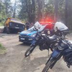 GCM de Diadema apreende descarte irregular na Estrada Pedreira Alvarenga