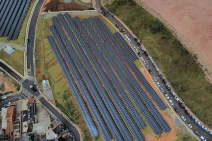 Gilvan inaugura quarta usina do parque de produção de energia solar em Santo André