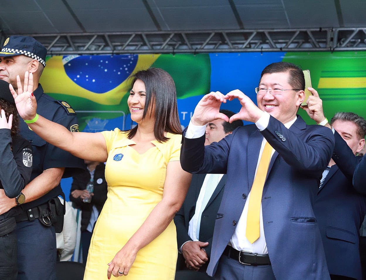 “É uma felicidade depois de 6 anos termos uma festa democrática, com liberdade de voz, de conceitos, um legado que deixamos para a cidade.