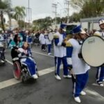 Em São Caetano, público celebra desfile de 7 de setembro com animação