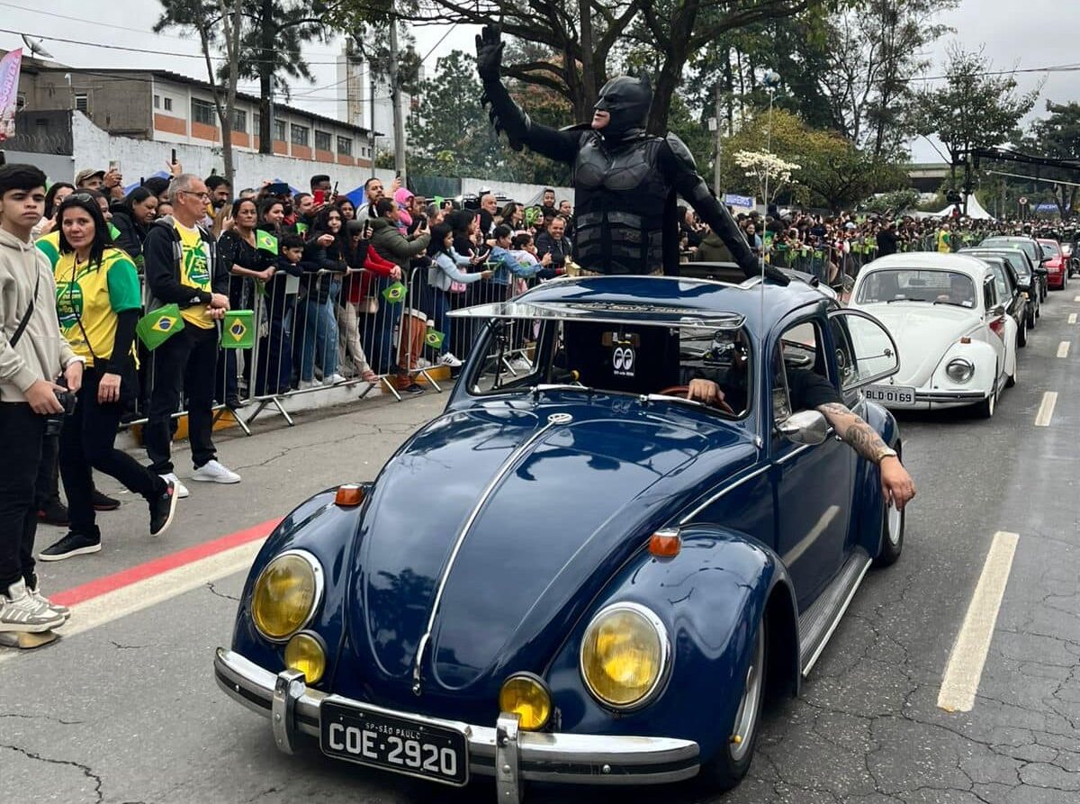 Prefeitura surpreende com organização e desfile show em retomada do 7 de setembro