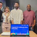 Prefeitura realizou o primeiro encontro na última semana com representante da What Works Citties - Foto: Fernando Coutinho/PMETRP